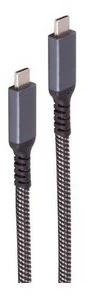 Shiverpeaks USB-C kabelis do ładowania 3.2 100W PD Textil 2m