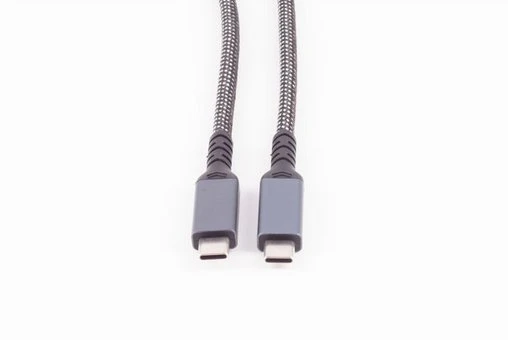 Shiverpeaks USB-C kabelis įkrovimui 3.2 100W PD Tekstilė 1m