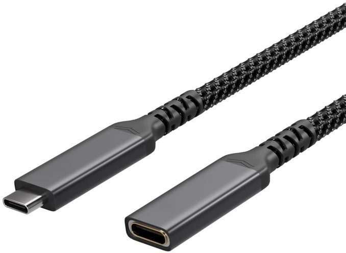 Shiverpeaks S-Conn S/CONN maksimalus jungiamumas FL31-74003, 0,5 m, USB C, USB C, USB 3.2 Gen 2 (3.1 Gen 2), 20 Gbit/s, Juoda