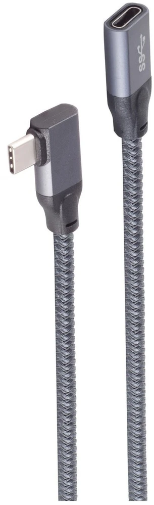 Shiverpeaks USB-C prailgintuvas 3.2 90° Pro (BS13-56150)