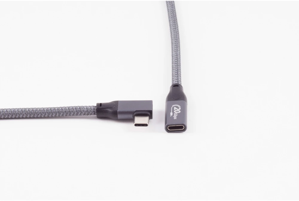 Shiverpeaks USB-C prailgintuvas 3.2 90° Pro (BS13-56150)