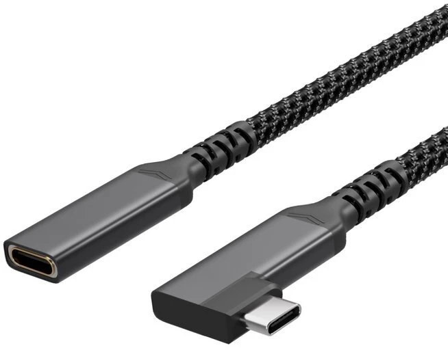 Shiverpeaks S-Conn S/CONN maksimalus jungiamumas FL31-74013, 0,5 m, USB C, USB C, USB 3.2 Gen 2 (3.1 Gen 2), 20 Gbit/s, Juoda