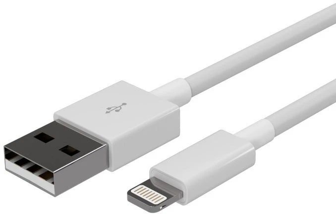 Shiverpeaks USB kabelis įkrovimui ir sinchronizavimui USB-A į 8-pin 2.0 ABS 3m (FL31-12046)
