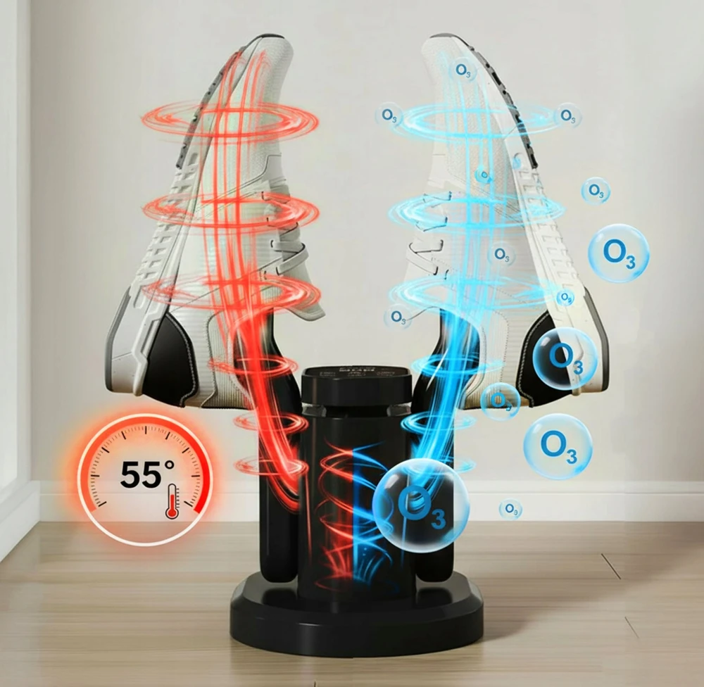 Batų džiovintuvas su ozono dezinfekcija Media-tech Ozone Pro+ MT6539