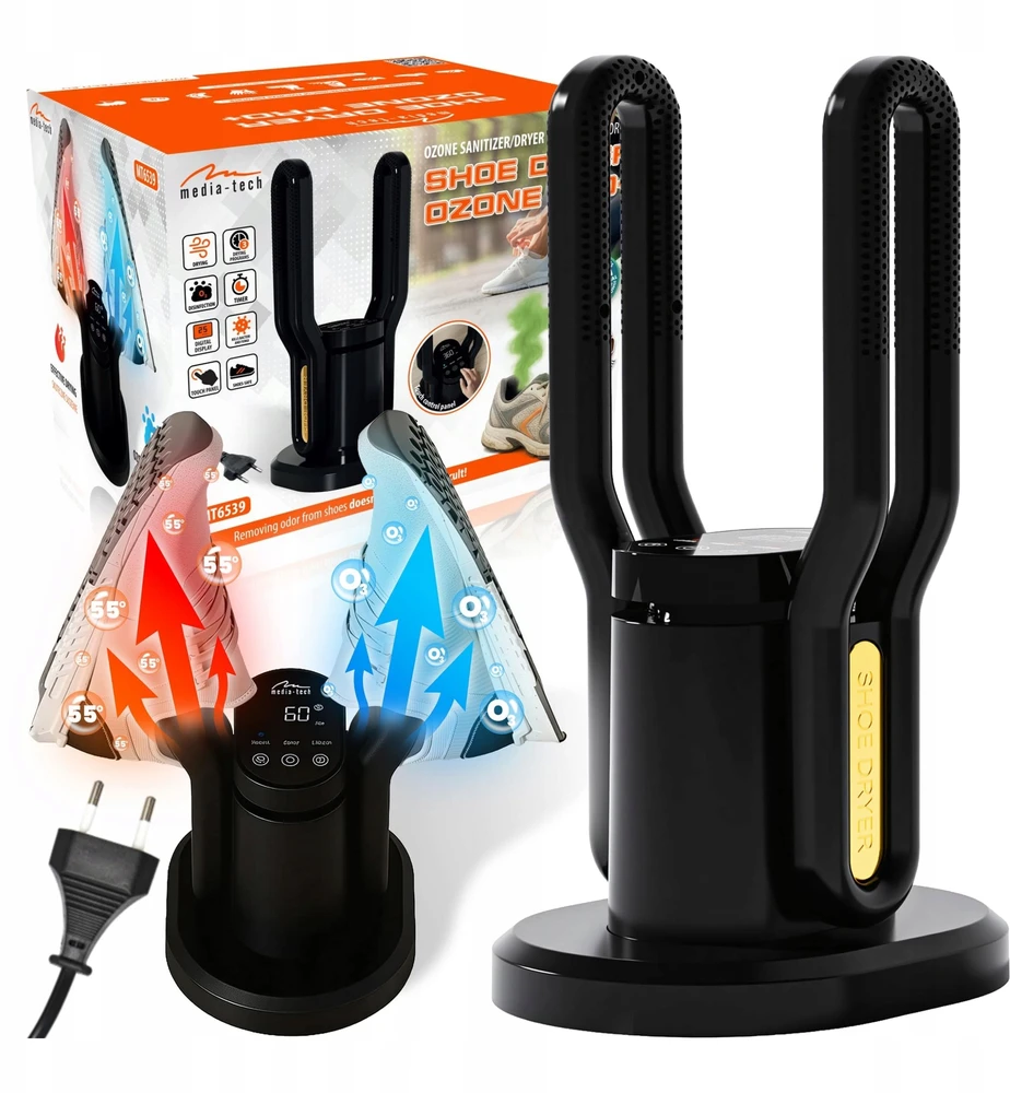 Batų džiovintuvas su ozono dezinfekcija Media-tech Ozone Pro+ MT6539
