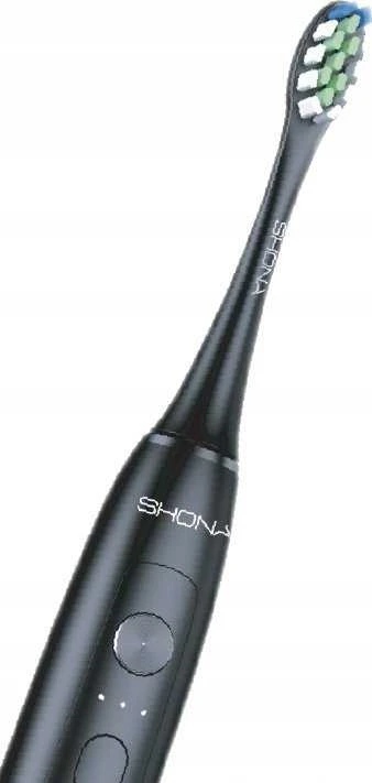 Dantų šepetėlis Shona Sonic Vision Pro + kamera Wi-Fi juoda