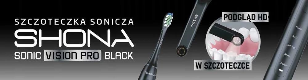 Shona Sonic Vision Pro juodas su HD kamera