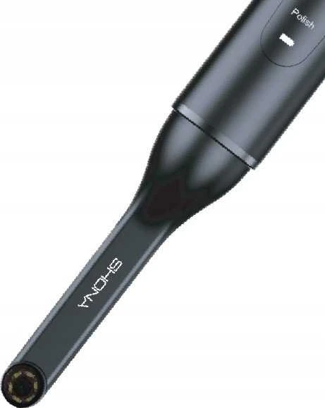 Dantų šepetėlis Shona Sonic Vision Pro + kamera Wi-Fi juoda