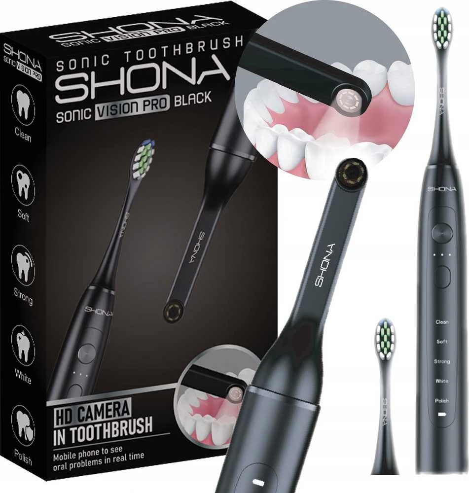 Shona Sonic Vision Pro su integruota kamera