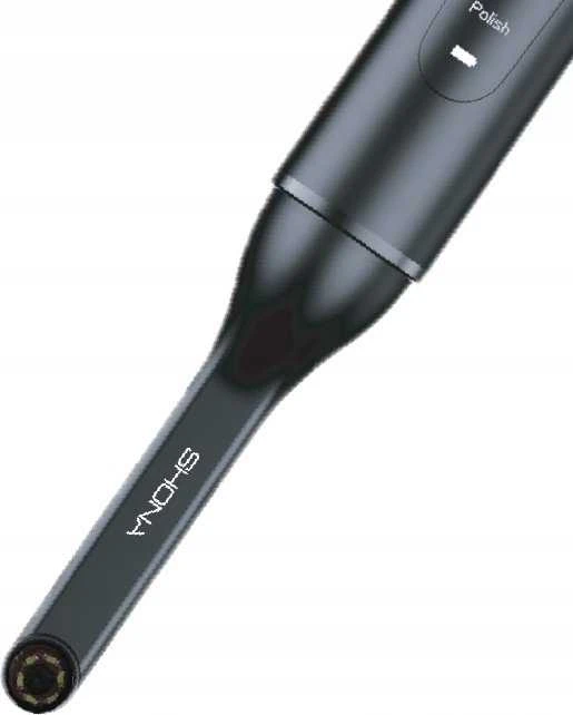 Dantų šepetėlis Shona Sonic Vision Pro + kamera Wi-Fi juoda