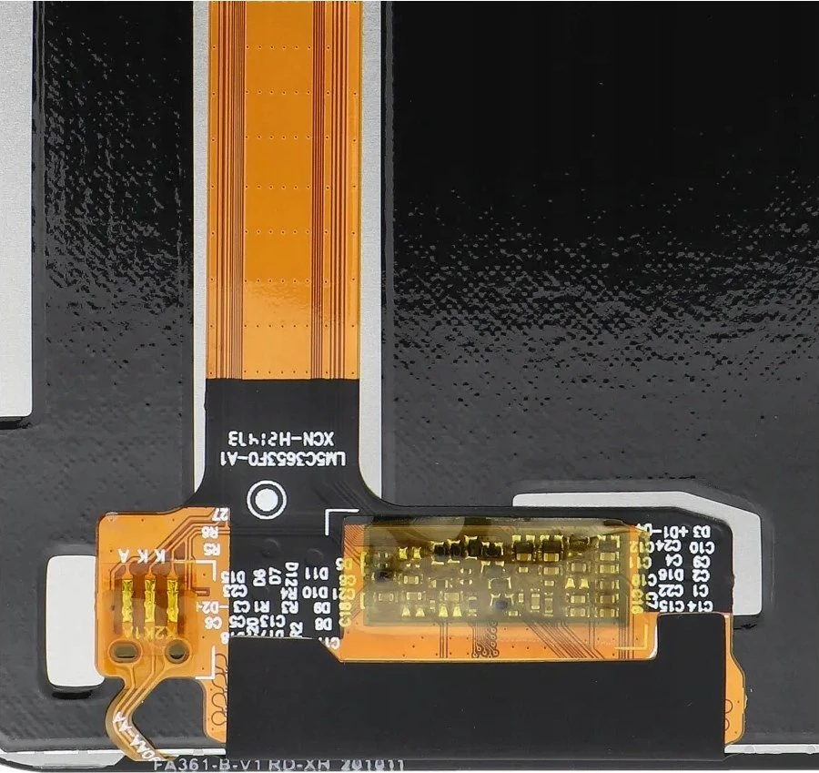 FixCell LCD Ekranas, skirtas REALME C21Y OEM be rėmelio
