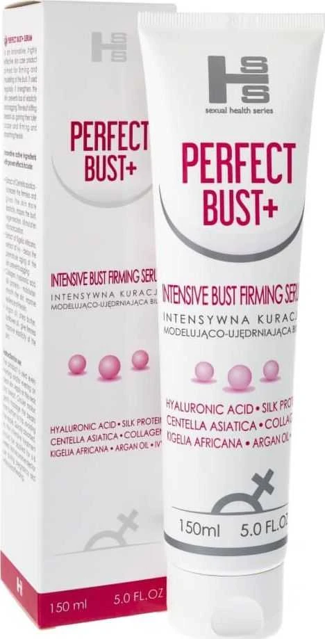 SHS Sexual Health Series Perfect Bust Intensive Bust Firming Gel krūtų didinimui 150ml