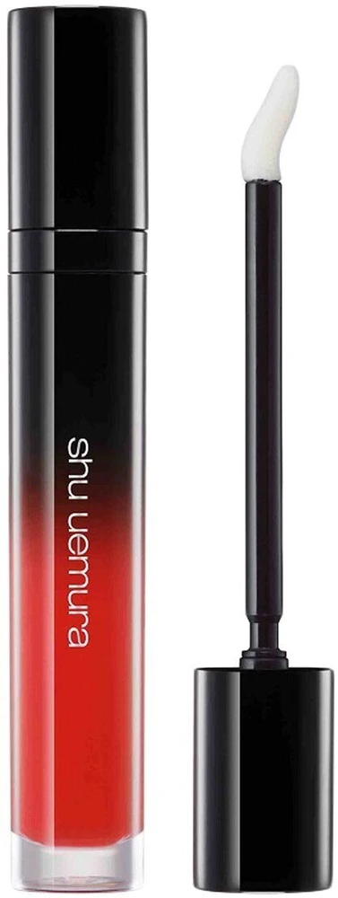Shu Uemura Laque Supreme Lacquer-like Lūpų blizgis OR01 Ruby Oranžinis 5.2 g