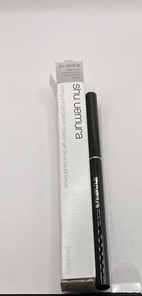 Shu Uemura M Ginger Raudona Gel Pieštukas gel Gel Pieštukas Akių apvadas Lip Liner & Cheek Blush 2-In-1 M Ginger Raudona 0.08 g