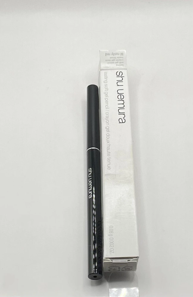 Shu Uemura M Rusty Raudona Gel Pieštukas Gel Smudge-Proof Gel Pieštukas Akių apvadas N/A Rusty Raudona 0.08 g