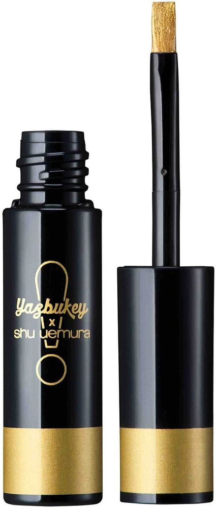„Shu Uemura Magic Metallic Yazbukey“ lūpų pieštukas 1 „Gold WOW“ 4,5 ml