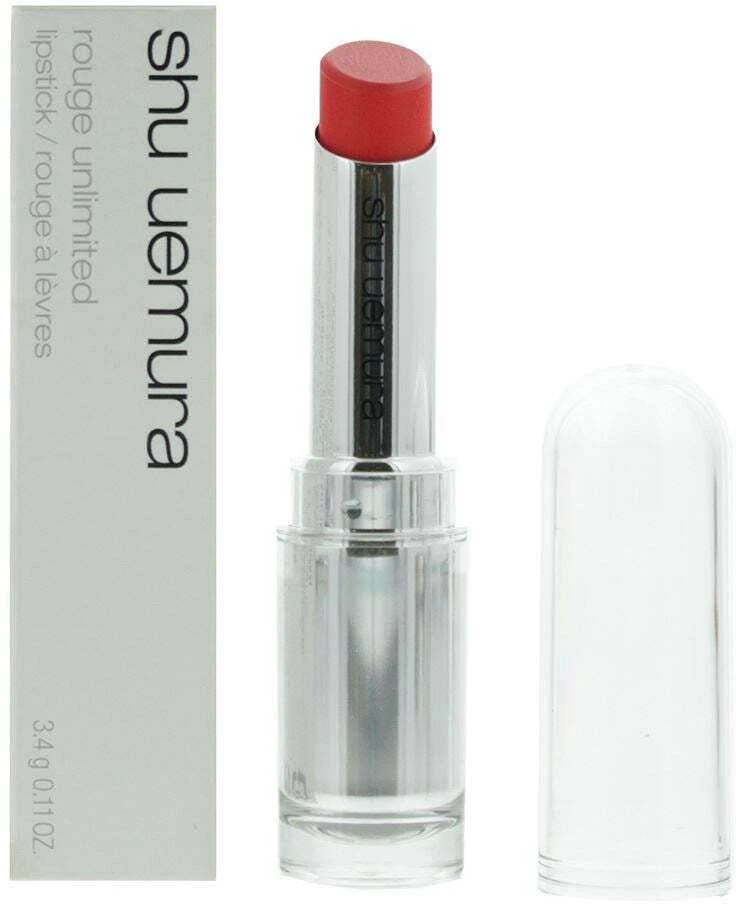 „Shu Uemura Rouge Unlimited“ lūpų dažai „Kreminis“ lūpų dažai 575 OR 575 3,4 g