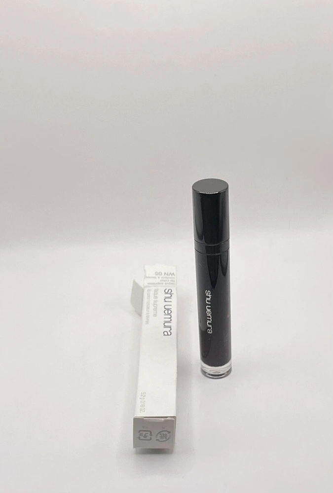 „Shu Uemura Laque Supreme Lip Plumping“ lūpų dažai WN 05 Deep Wine 5.2 g