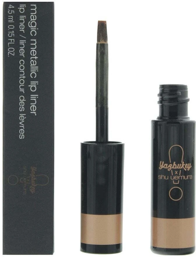„Shu Uemura Magic Metallic Yazbukey“ lūpų pieštukas, bronzinė spalva, 4,5 ml