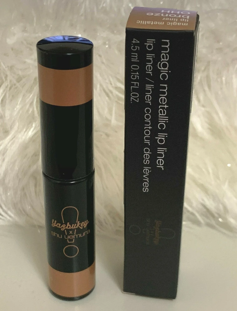 „Shu Uemura Magic Metallic Yazbukey“ lūpų pieštukas, bronzinė spalva, 4,5 ml