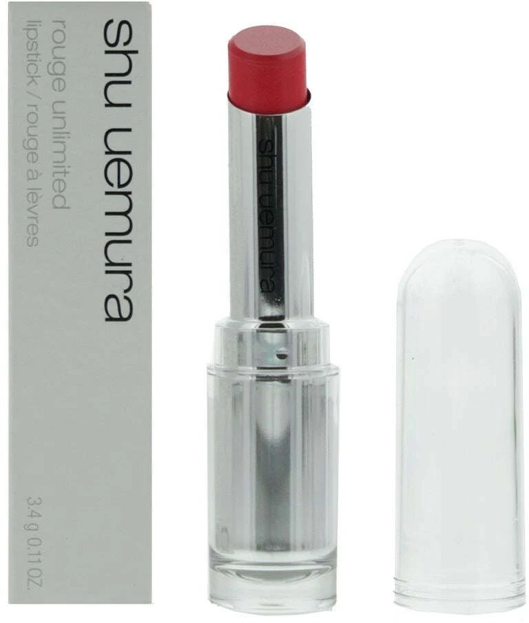 „Shu Uemura Rouge Unlimited Hydrating Kreminis“ lūpų dažai 356 CR 3,4 g