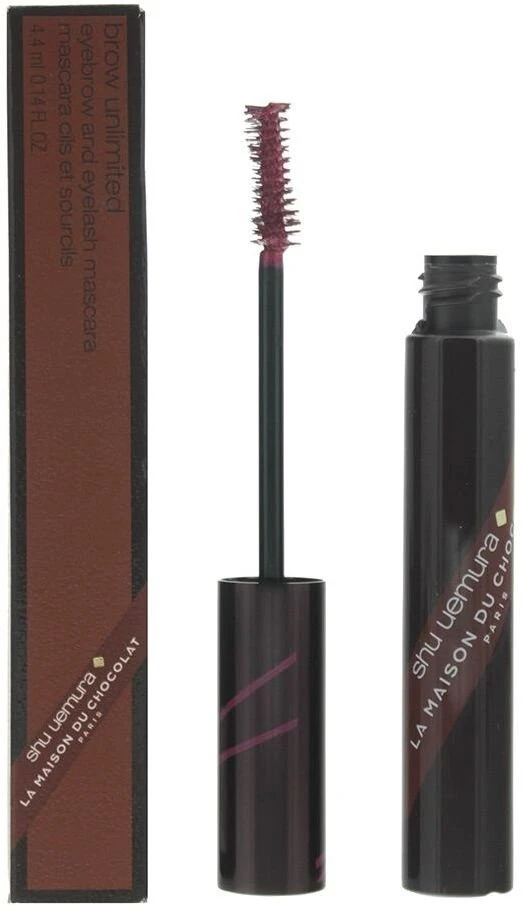 Shu Uemura Unlimited Atsparus vandeniui Blakstienų tušas La Maison Du Chocolat Cassis Violet 4.4 ml