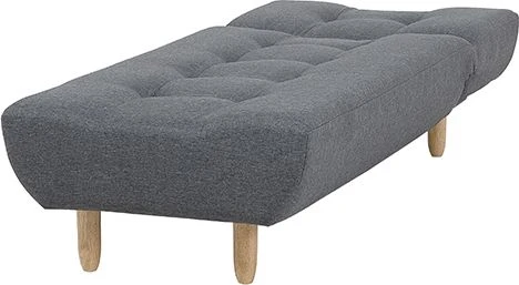 Sofa Beliani Šezlongas ALSTEN tamsiai pilkas