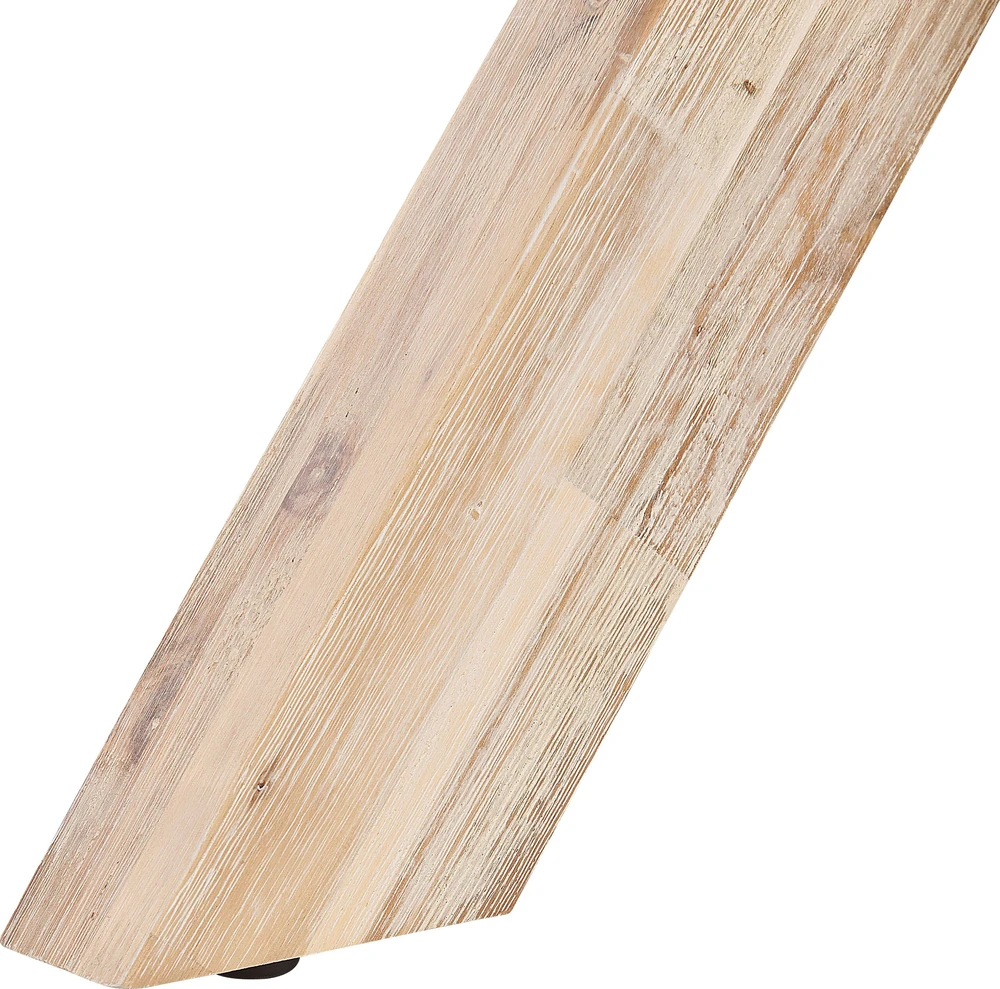 Beliani Sodo stalas OLBIA 90 cm betono pilkumo