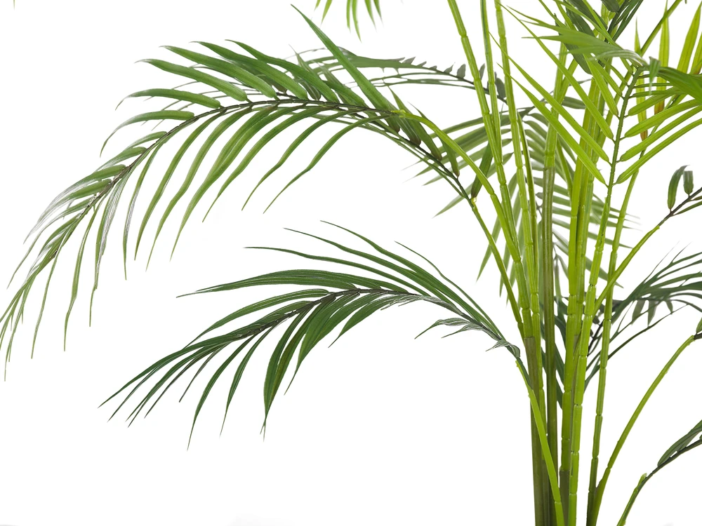 Beliani Dirbtinis augalas ARECA PALM 124 cm žalias