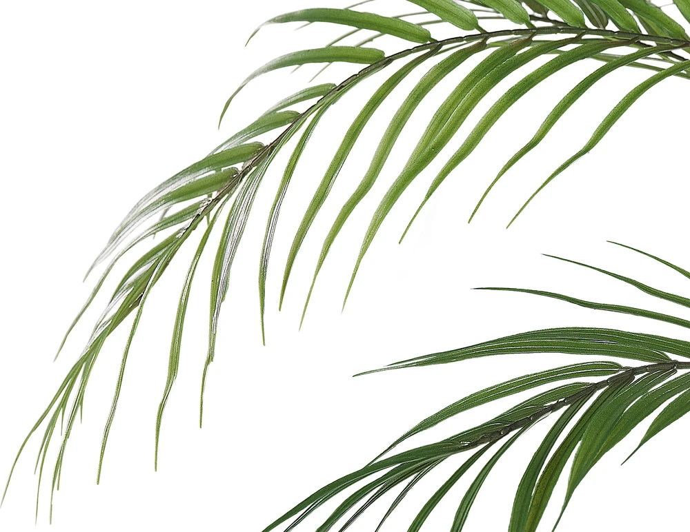 Beliani Dirbtinis augalas ARECA PALM 124 cm žalias