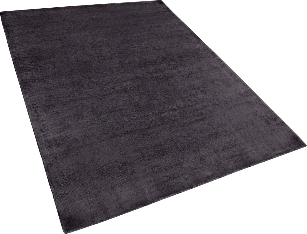 Beliani Kilimas GESI II tamsiai pilkas 160 x 230 cm viskozė