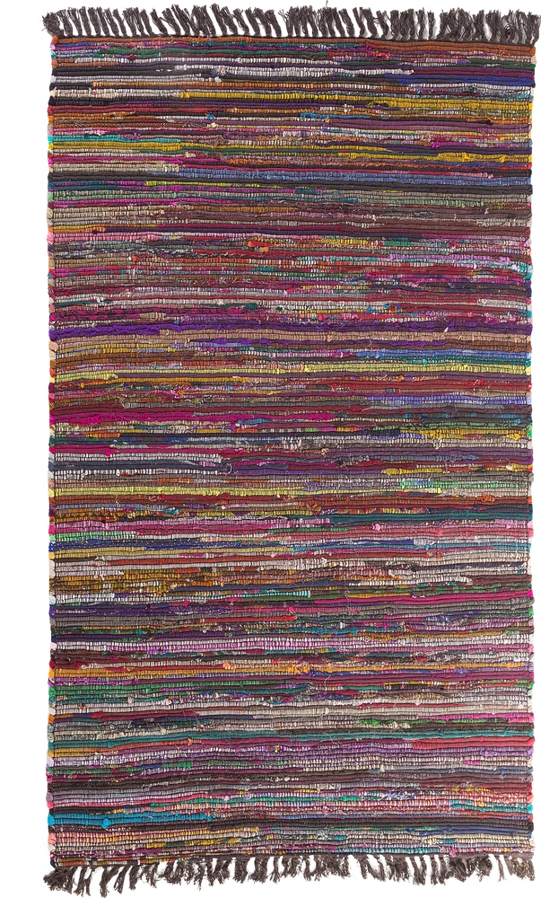 Beliani Kilimas DANCA juodas 140 x 200 cm