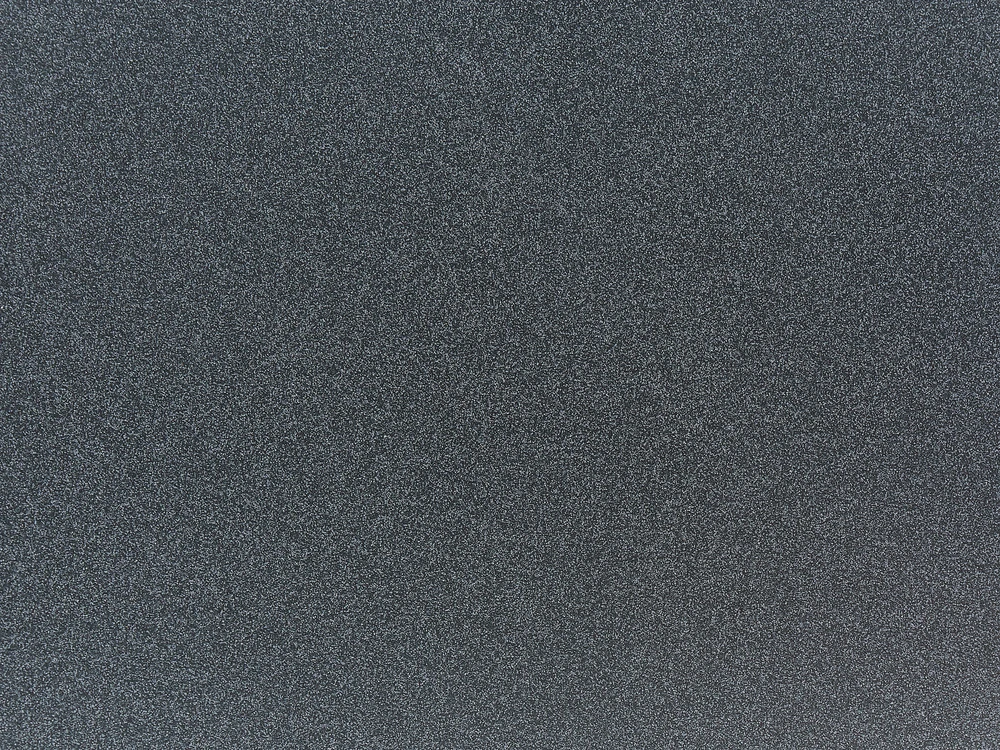 Beliani Sodo stalas LIPARI 140x80 cm, stiklinis, pilkas