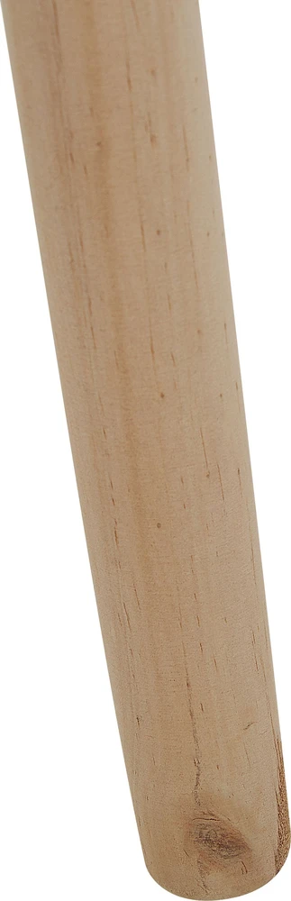 Beliani Gėlių stovas su kojelėmis AGROS 30 cm juodas metalas