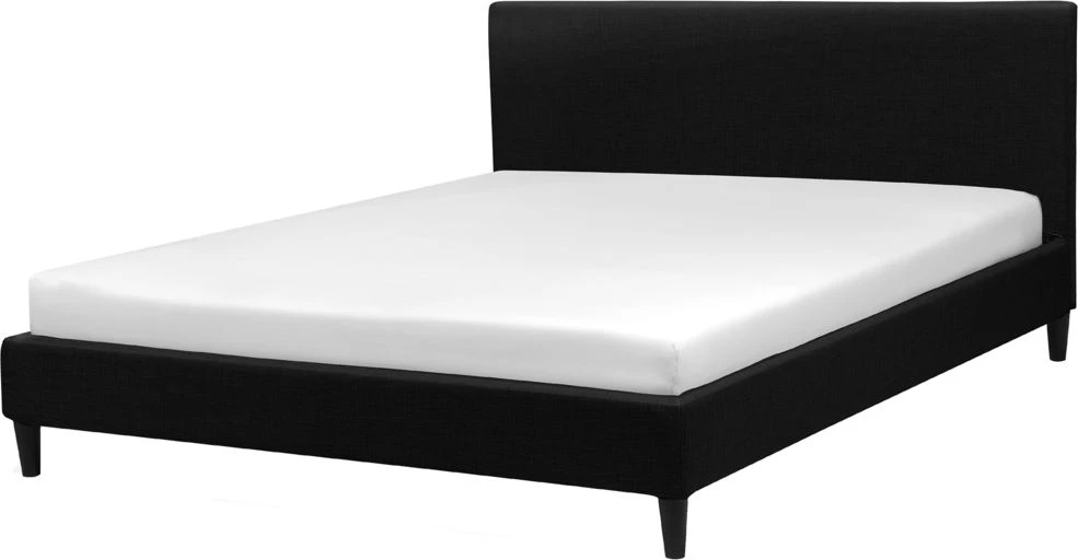 Beliani Lova FITOU 160 x 200 cm juoda