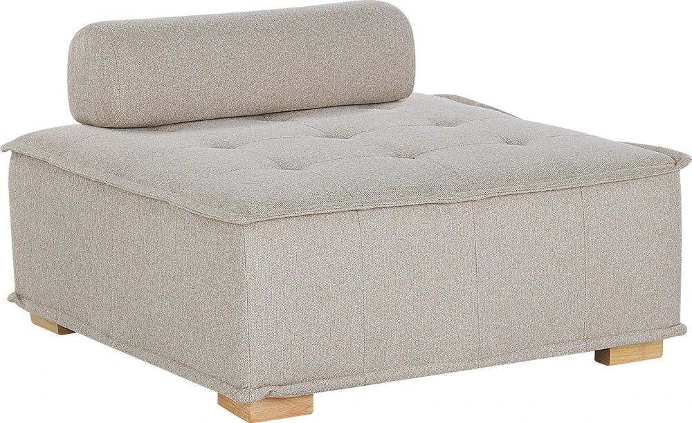 Sofa Beliani Vieno asmens modulis TIBRO šviesiai smėlio spalvos
