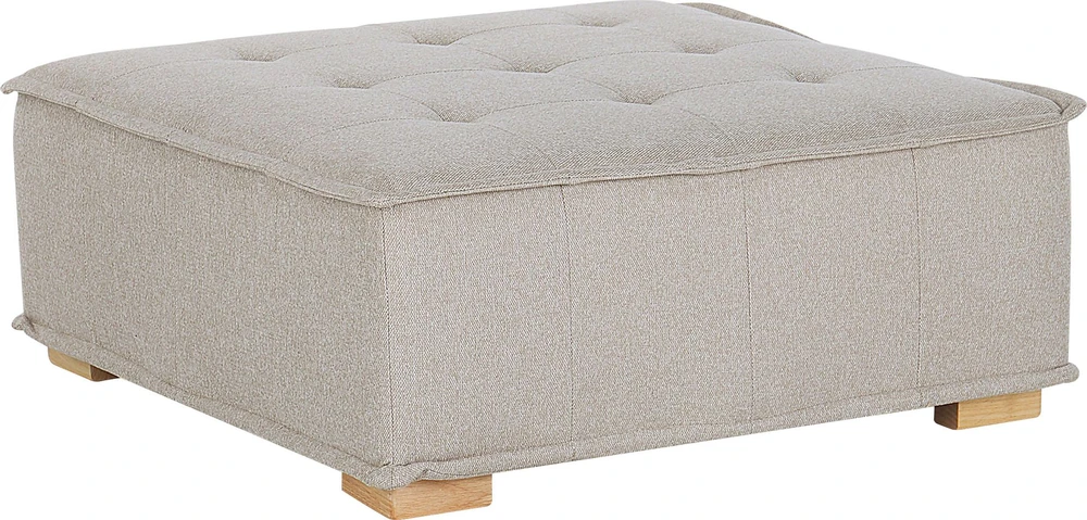 Sofa Beliani Vieno asmens modulis TIBRO šviesiai smėlio spalvos