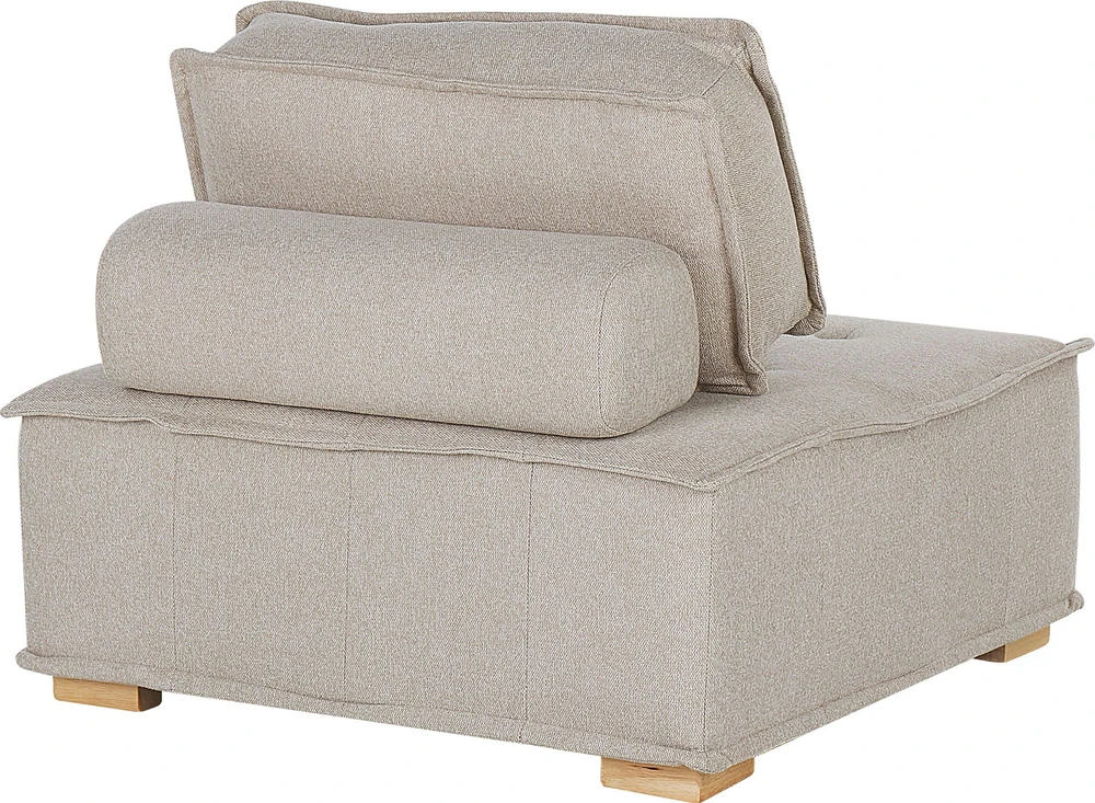Sofa Beliani Vieno asmens modulis TIBRO šviesiai smėlio spalvos