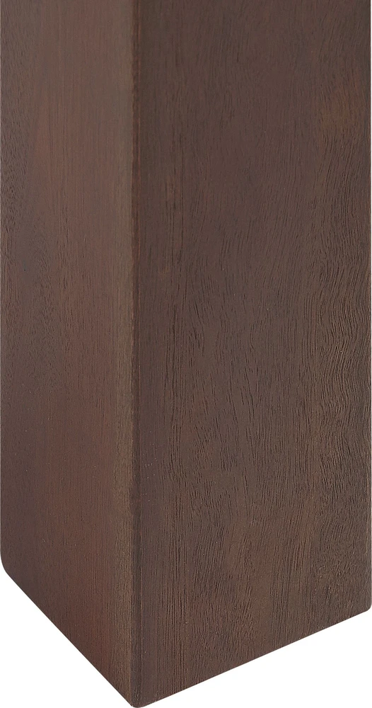 Beliani Sodo stalas TUSCANIA 180 cm 100 cm, eukalipto mediena, tamsiai rudas