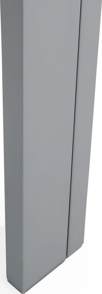 Beliani Sodo stalas CATANIA 160 cm 91 cm stiklinis juodas