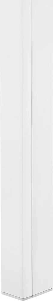Beliani Sodo stalas CATANIA 160 cm 91 cm stiklinis pilkas