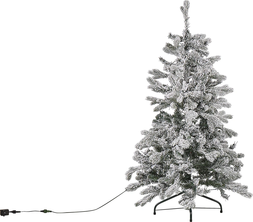 Beliani Kalėdų eglutė su LED lemputėmis TATLOW 120 cm Žalia