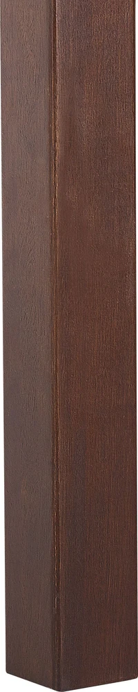 Beliani Sodo suoliukas TUSCANIA 160 cm, eukalipto mediena, tamsiai rudas