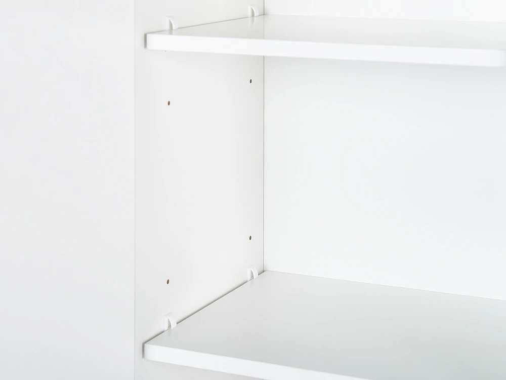 Beliani Pakabinama vonios kambario spintelė MATARO 40 cm, pilka