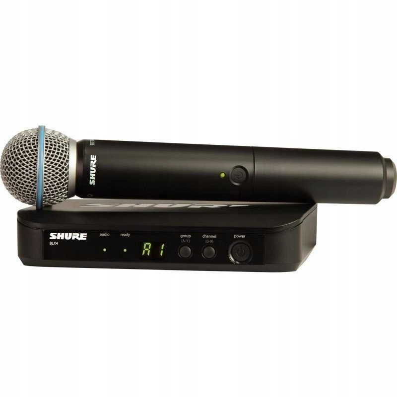 Shure BLX24E/B58-H8E - belaidė vokalinė sistema su Beta 58A mikrofonu