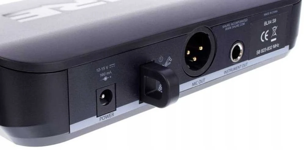 Shure BLX24E/B58-H8E - belaidė vokalinė sistema su Beta 58A mikrofonu