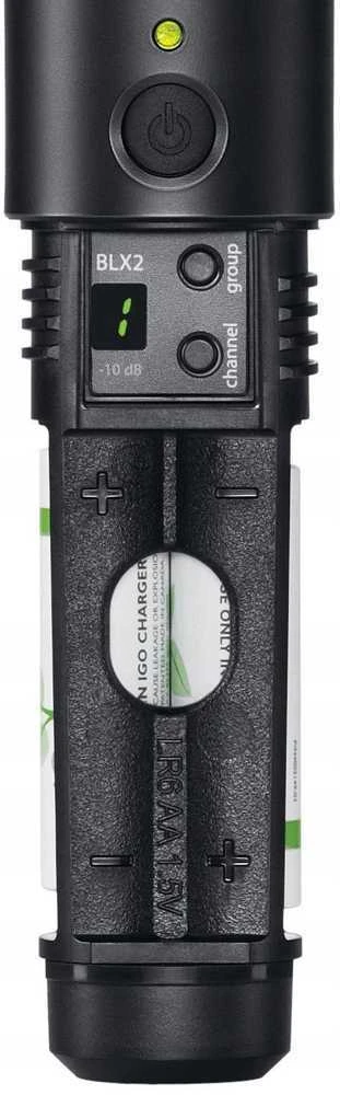 Shure BLX24E/SM58-H8E - Belaidė vokalinė sistema su SM58 mikrofonu