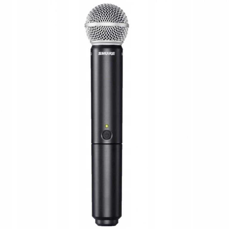 Shure Galinis BLX24E/SM58-M17