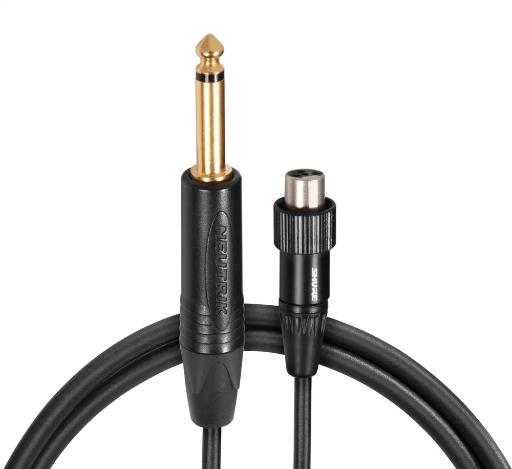Shure GLXD16+E-Z4 guitar wireless system