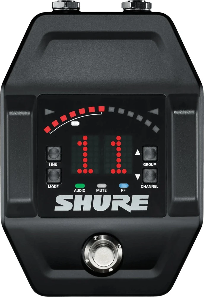 Shure GLXD16+E-Z4 guitar wireless system